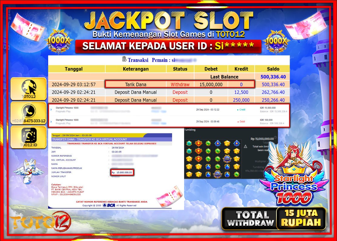 Bandar Jackpot Dana Terpercaya untuk Semua Pemain